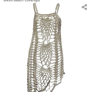 Crochet cover up